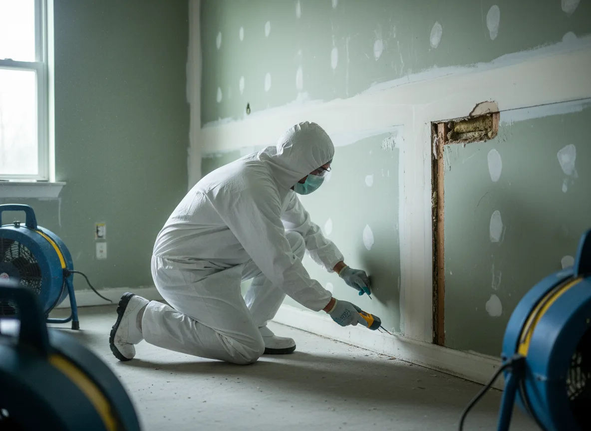 Water Damage Restoration company in Mercer, WI